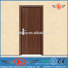 JK-P9010 MDF bathroom pvc film door design